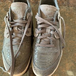 Gray Fashion Sneakers Women’s Size 9